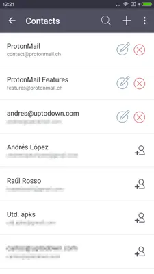 Proton Mail android App screenshot 5